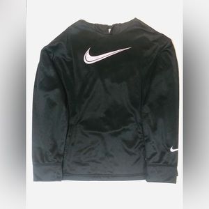Black and pink small girls Nike hoodie brand new and never worn